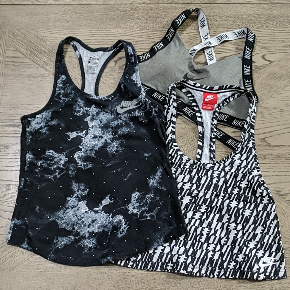 Nike Tank Tops and Sports Bra